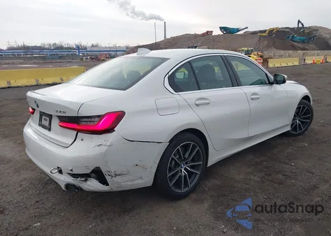2020 BMW 330I xDrive из США, поврежденный, VIN 3MW5R7J06L8B07211